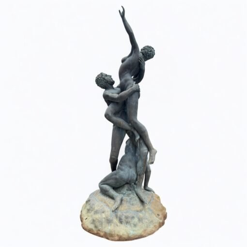 Bronze Sculpture 20th Century Garden Centerpiece - Image 2