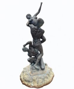 Bronze Sculpture 20th Century Garden Centerpiece