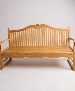 Royal Teak Classic Bench 89" L