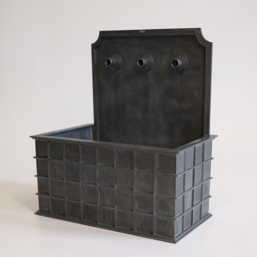 Zinc  Rectangular Garden Fountain - Image 2