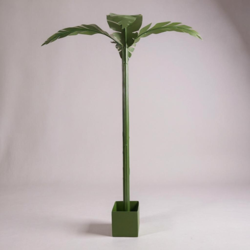 Large Green Decorative Coastal Palm Tree - Image 2