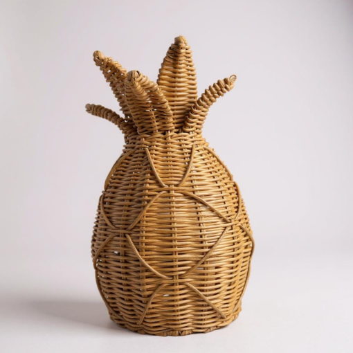 Rattan Wall Shade Pineapple - Image 3