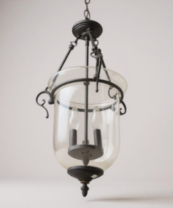 Bronze Bell Jar Lantern