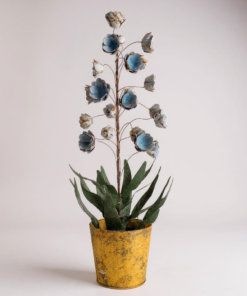 Tole Flower in a pot