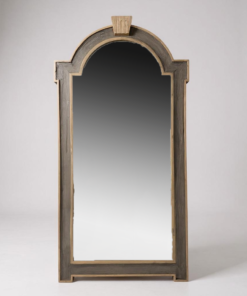 Grey Black Pine Mirror