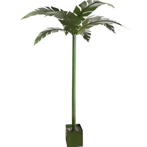 Large Green Decorative Coastal Palm Tree - Image 3