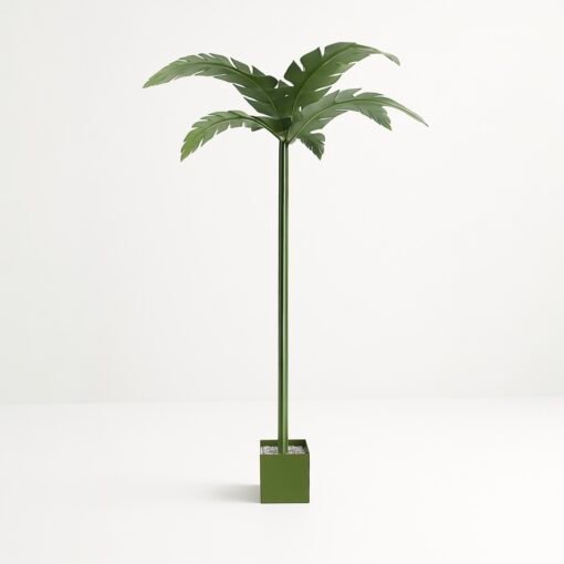 Large Green Decorative Coastal Palm Tree