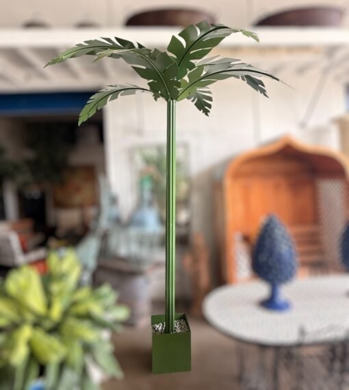 Large Green Decorative Coastal Palm Tree - Image 2
