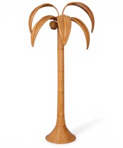 XL palm tree wall light