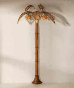 XL palm tree wall light