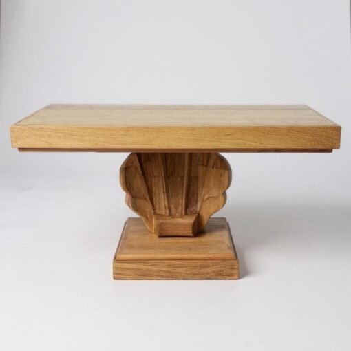 Teak Console