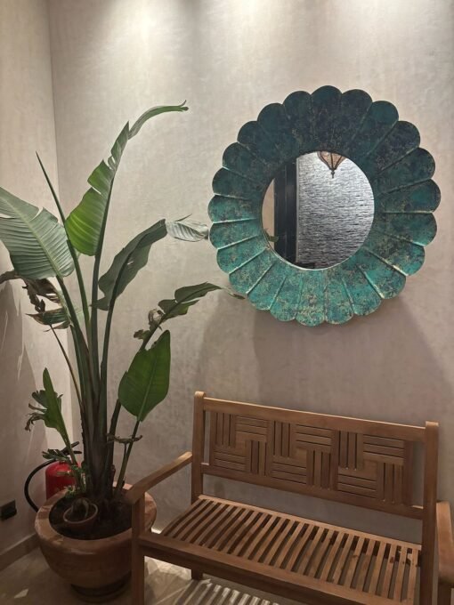 Moroccan Tole Mirror - Image 3