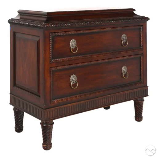 Ralph Lauren for Henredon Wood Two Drawer Dresser - Image 4