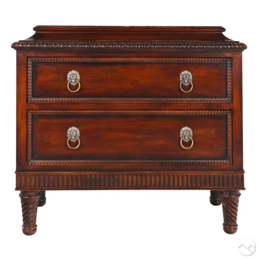 Ralph Lauren for Henredon Wood Two Drawer Dresser