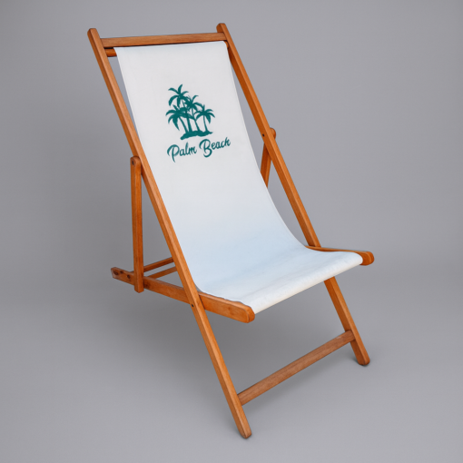 Palm Beach Printed Lounge Chair
