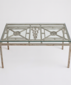 Vintage Wrought Iron Coffee Table