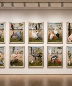 English Exotic Birds - Devonshire Exclusive