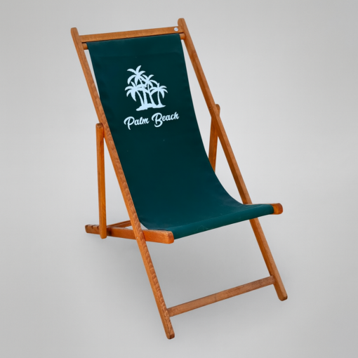 Palm Beach Printed Lounge Chair - Image 4