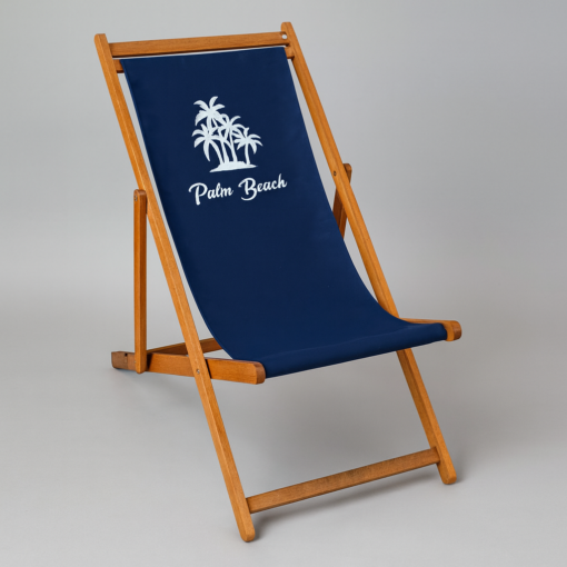 Palm Beach Printed Lounge Chair - Image 3