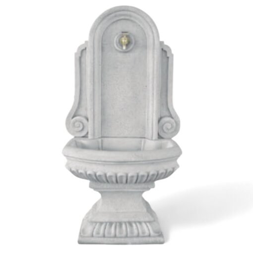 Spanish Cement Wall Fountain - Image 2