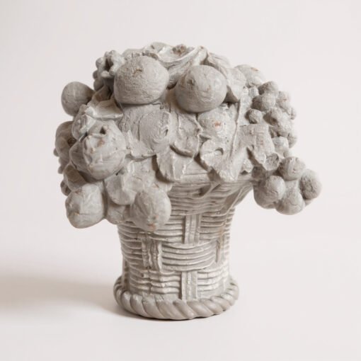 Pair of Stone Fruit Basket Finials - Image 3
