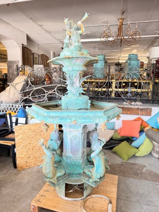 Antique Bronze Fountain from Star Island - Image 2