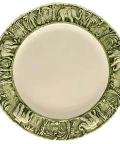 La Menagerie Hand Painted Ceramic Plate