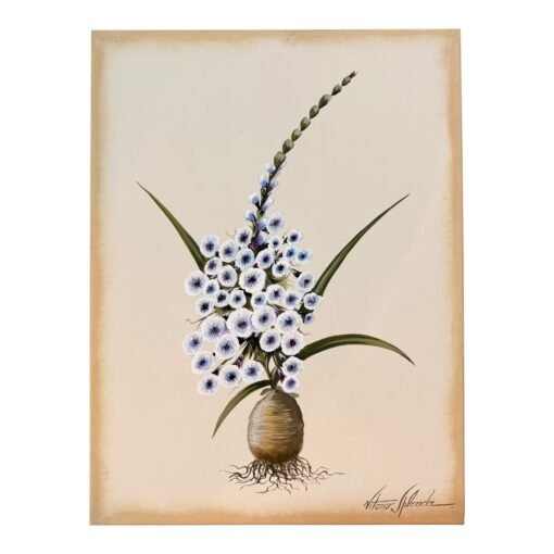 Fleur Bleu Size 18" x 24" Collection - Image 3