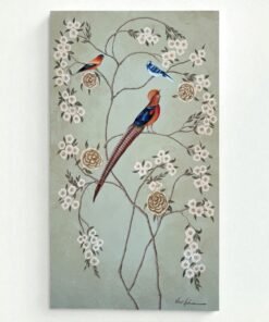 Jade Chinoiserie Original Painting I