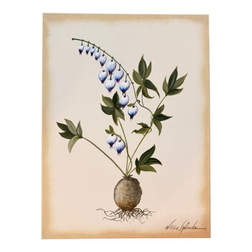 Fleur Bleu Size 18" x 24" Collection - Image 7