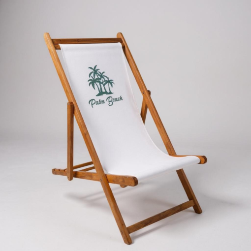 Palm Beach Printed Lounge Chair - Image 2