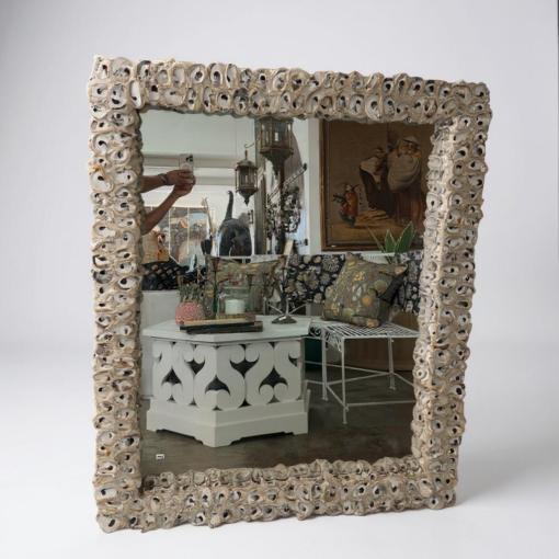 Oyster Bay Rectangular Mirror - Image 2