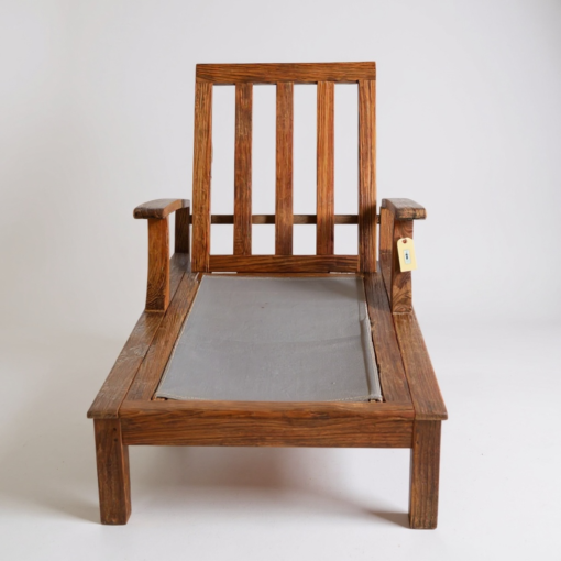 Teak Adjustable Lounge Chair - Image 2