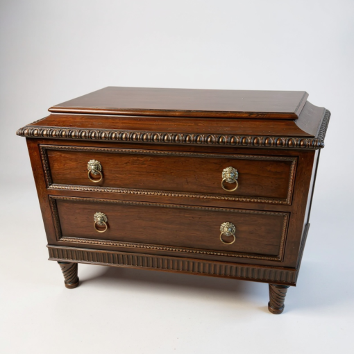 Ralph Lauren for Henredon Wood Two Drawer Dresser - Image 2