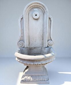 Spanish Cement Wall Fountain