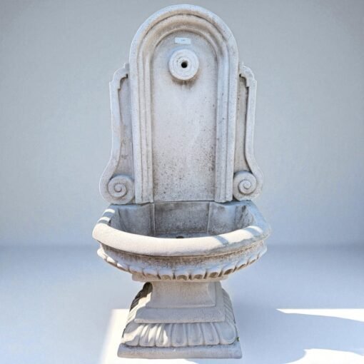 Spanish Cement Wall Fountain