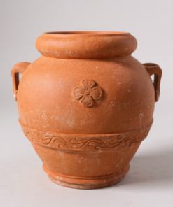 Italian Terra Cotta Planter with Handles.