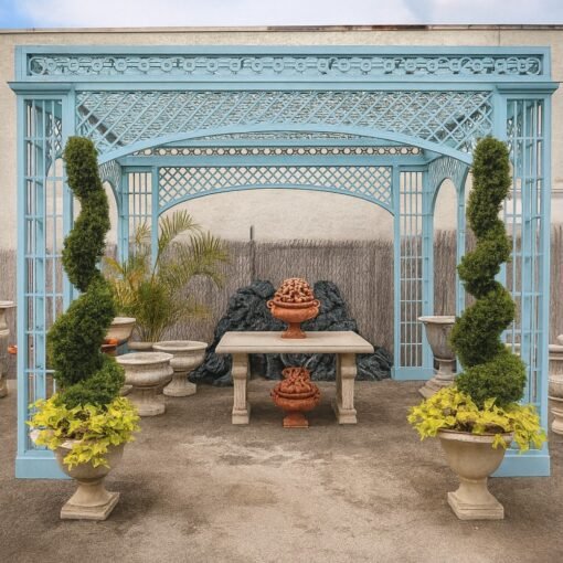 French-Style Garden Pavilion with Classical Accents - Image 4