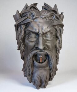 Satyr Mask Fountain Head