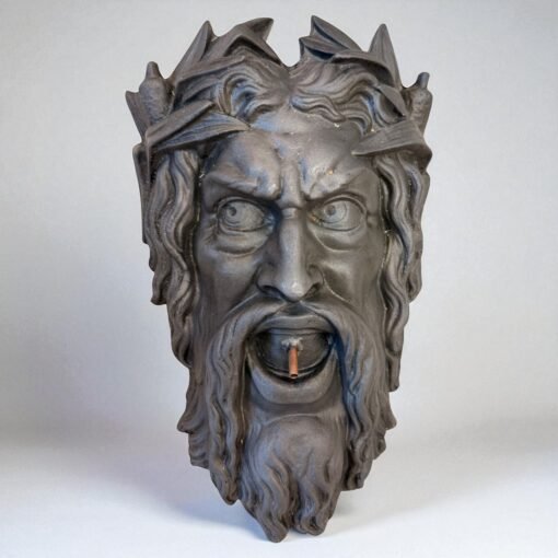 Satyr Mask Fountain Head