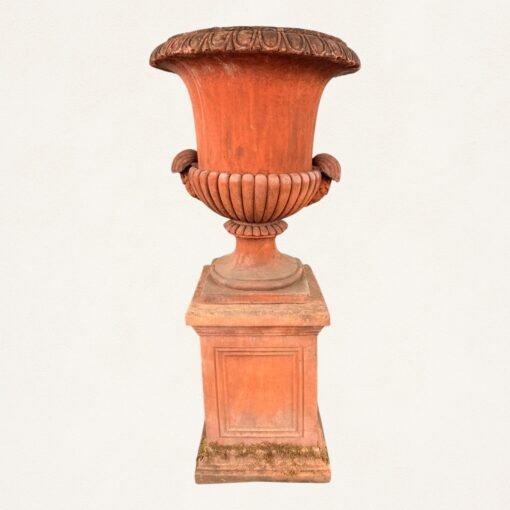 Italian Terra Cotta Planter - Image 3