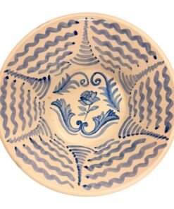 Traditional Ceramic Lebrillo Bowl
