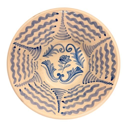 Traditional Ceramic Lebrillo Bowl