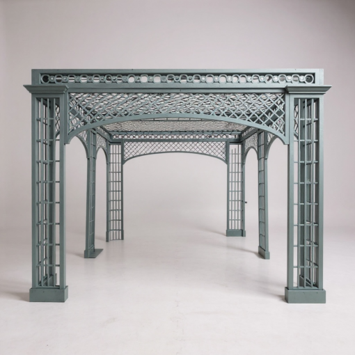French-Style Garden Pavilion with Classical Accents - Image 3