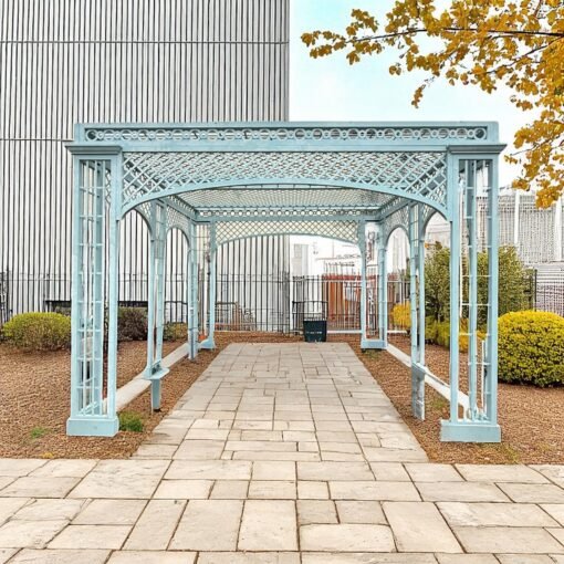 French-Style Garden Pavilion with Classical Accents - Image 2