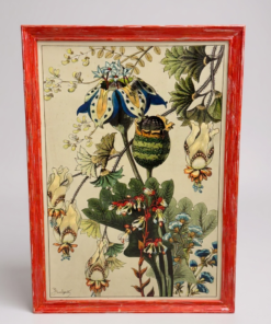Vintage Japanese Fantasy Flowers III