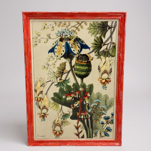 Vintage Japanese Fantasy Flowers III