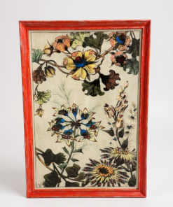 Vintage Japanese Fantasy Flowers II
