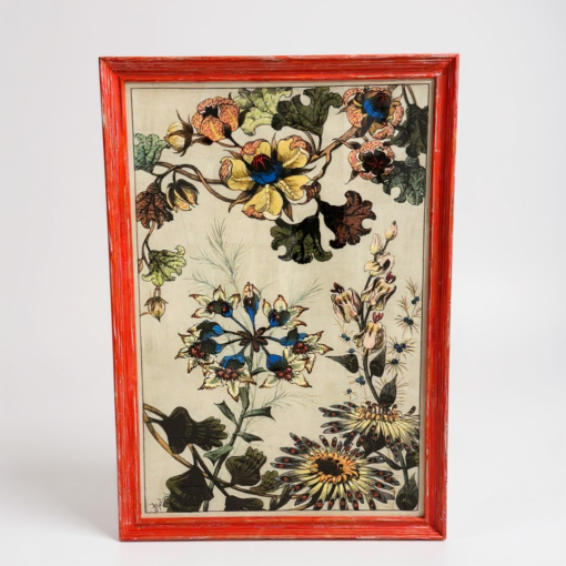 Vintage Japanese Fantasy Flowers II