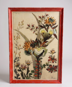 Vintage Japanese Fantasy Flowers I